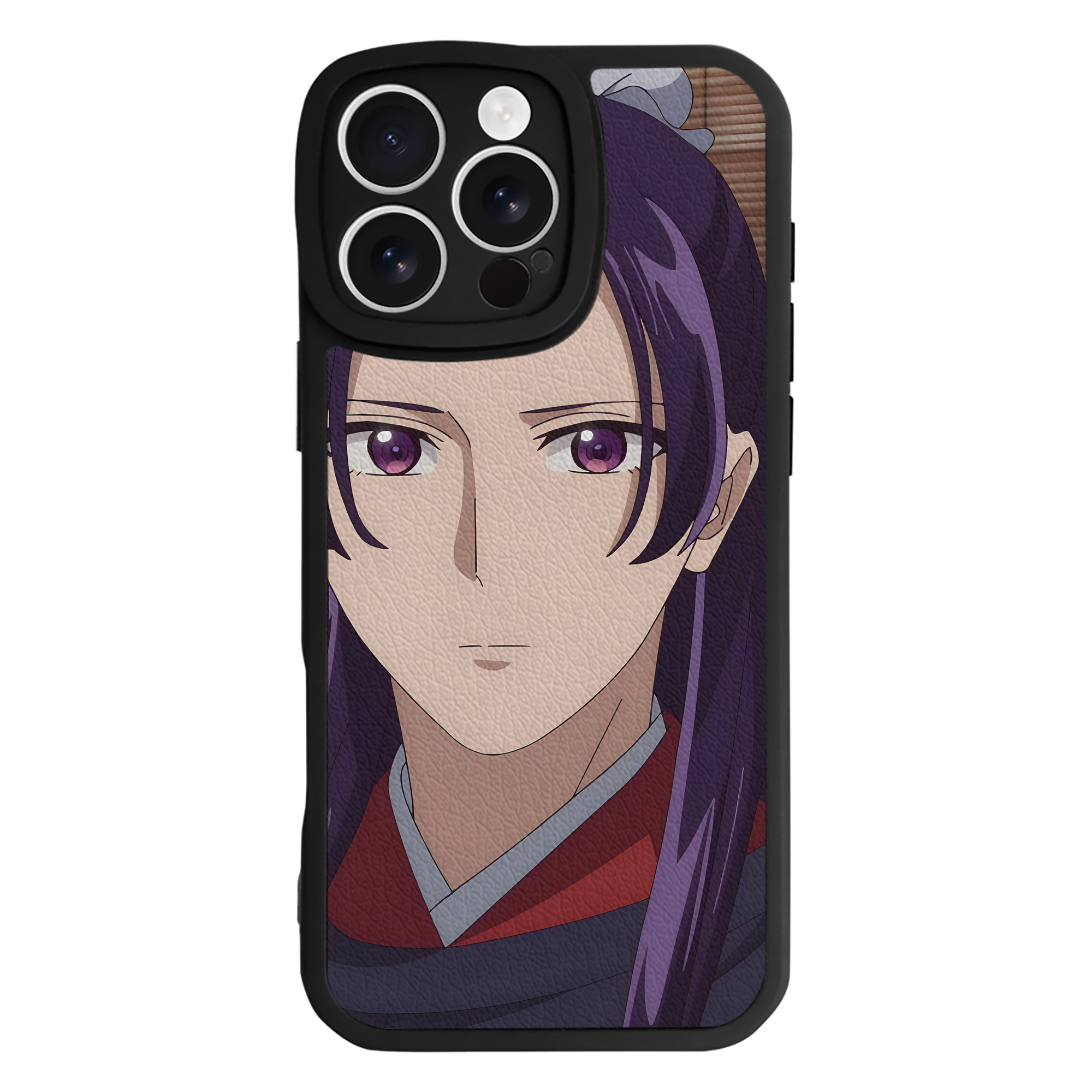 薬屋のひとりごと The Apothecary Diaries 【iPhone 16シリーズ対応】シリコンスマホケース（レザー調） 材質：シリコン